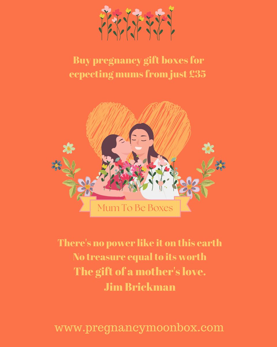 PregnancyMoon's tweet photo. There's no power like it on this earth
No treasure equal to its worth
The gift of a mother's love - Jim Brickman 
#motherslove #mumlife #mumsofinsta #mumtobe #soontobemum #pregnant #pregnancy #pregnancygifts #pregnancyboxes #maternitygifts #subscriptionboxes #quoteoftheday https://t.co/jJoqWo1uWX