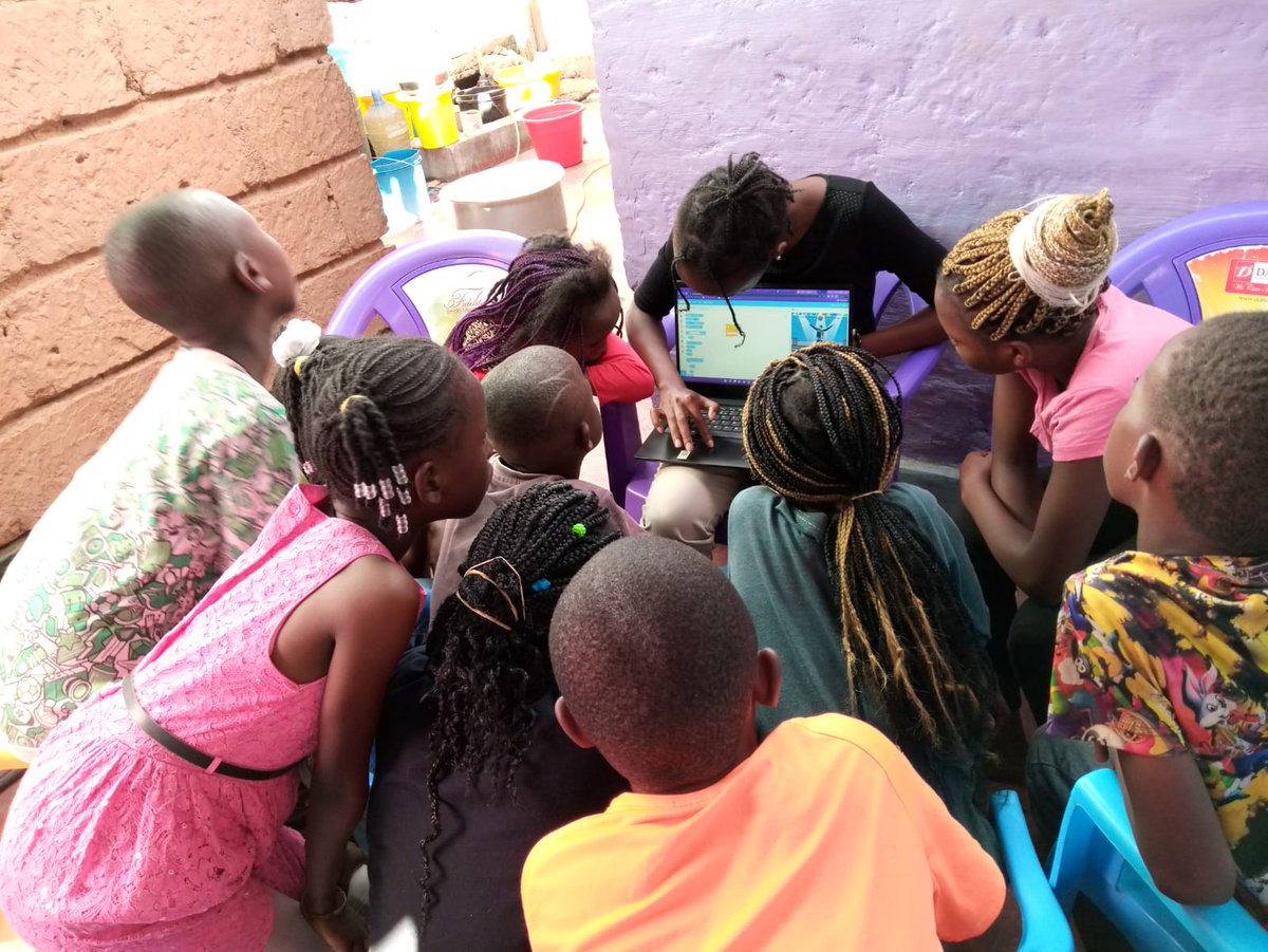 JitTech_learn's tweet photo. Yesterday's 1 hour of coding somewhere in Dandora #codeinnovategrow #Nairobi https://t.co/tH6dyHHKTY