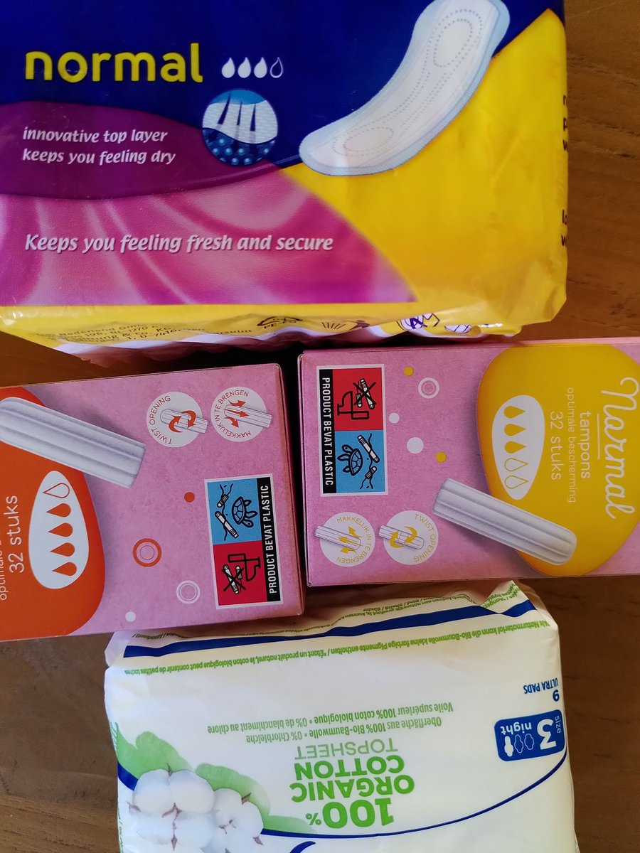 KarinRienstra's tweet photo. #menstruatiearmoede? Niet in @Gemeente_Huizen als het aan #HAVEN5 ligt. Tampons en maandverband ligt daar klaar voor wie het nodig heeft @BasicsBloody https://t.co/TfK8E3WOU8