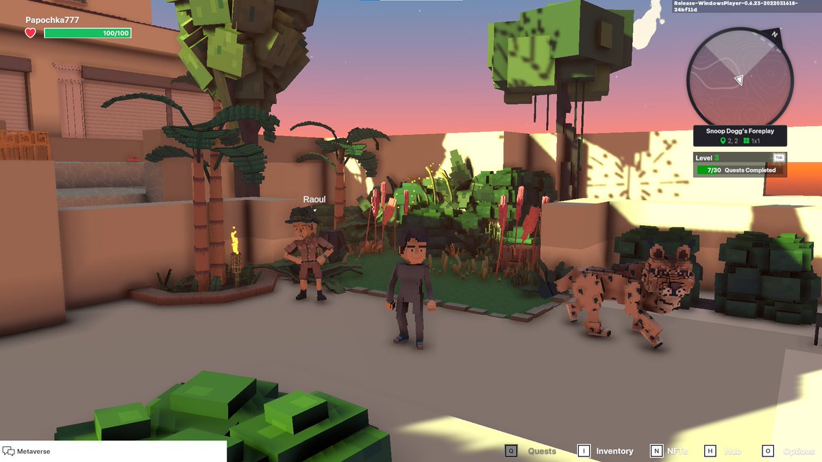 Kimberliother's tweet photo. @TheSandboxGame I just participated in the daily #SandboxAlphaS2Contest for a chance to earn up to 1,000 $SAND! Starting March 21 - Find Martha in the Snoop Dogg Mansion. Check out my screenshot below!
👇 #SandboxAlphaS2 https://t.co/yoGhKLDnxg