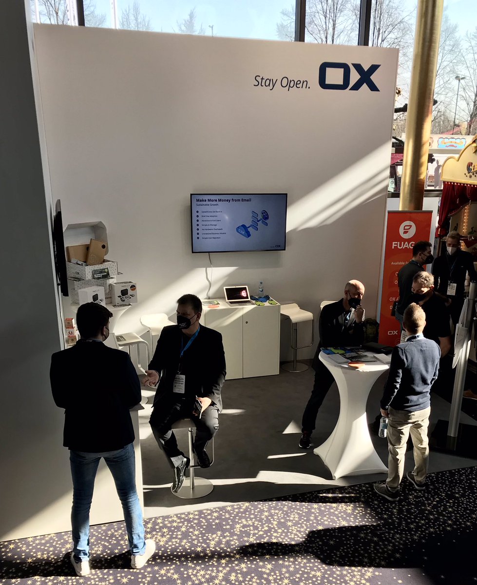 Day 2 <a href="/cloudfest/">CloudFest</a> just started. Join <a href="/FUAGO_GmbH/">FUAGO</a> at the #oxcloud booth.