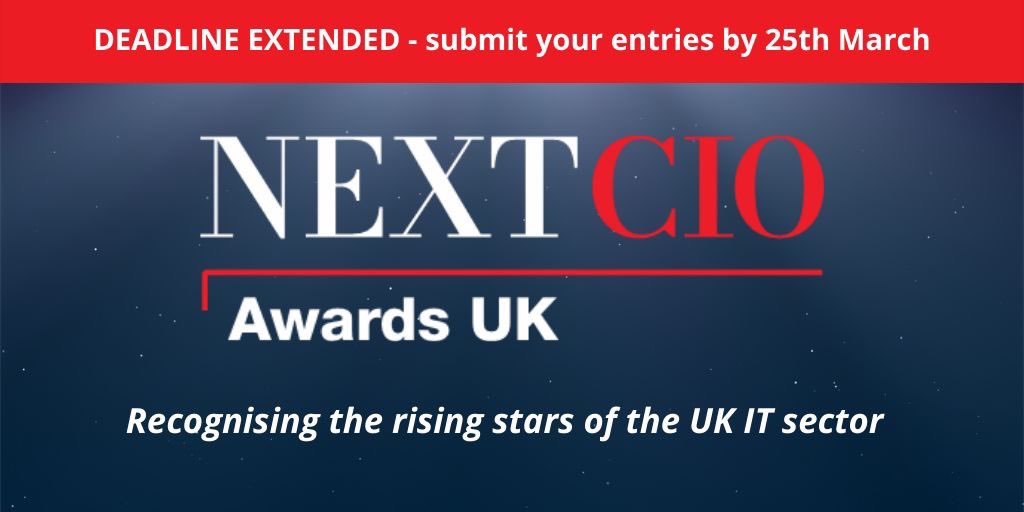 nickmcquire's tweet photo. Honoured to take part in this superb initiative working alongside a stellar panel of judges 🙏 #NextCIO recognises the rising stars of the next generation of 🇬🇧 IT leaders. Deadline is extended to March 25th so get your applications in! #CIO @DougDrinkwater1 @IDGWorld @CIOonline https://t.co/CyuoU7Rlsl