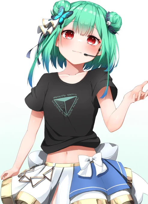 着せたかった
#絵クロマンサー 