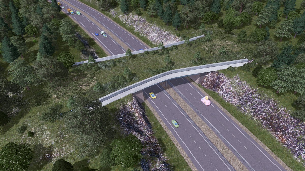 teddyradko's tweet photo. Wildlife passing point/bioduct

#citiesskylines @ColossalOrder https://t.co/lbm5EW5Ge7