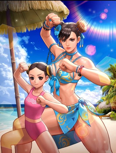 KOFAS X Street Fighter V Set Chun-Li #StreetFighter #SFVCE #Capcom