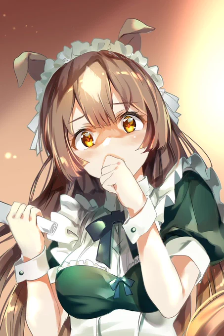 毎日ウマ娘
5日目 メイドダイヤちゃん
#ウマ娘 #サトノダイヤモンド 