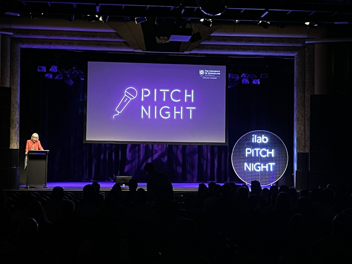I love that most of the founders at iLab’s pitch night are women. Big win for equality in an area that’s pre-dominantly male! #ilab2022 <a href="/UQVentures/">UQ Ventures</a>