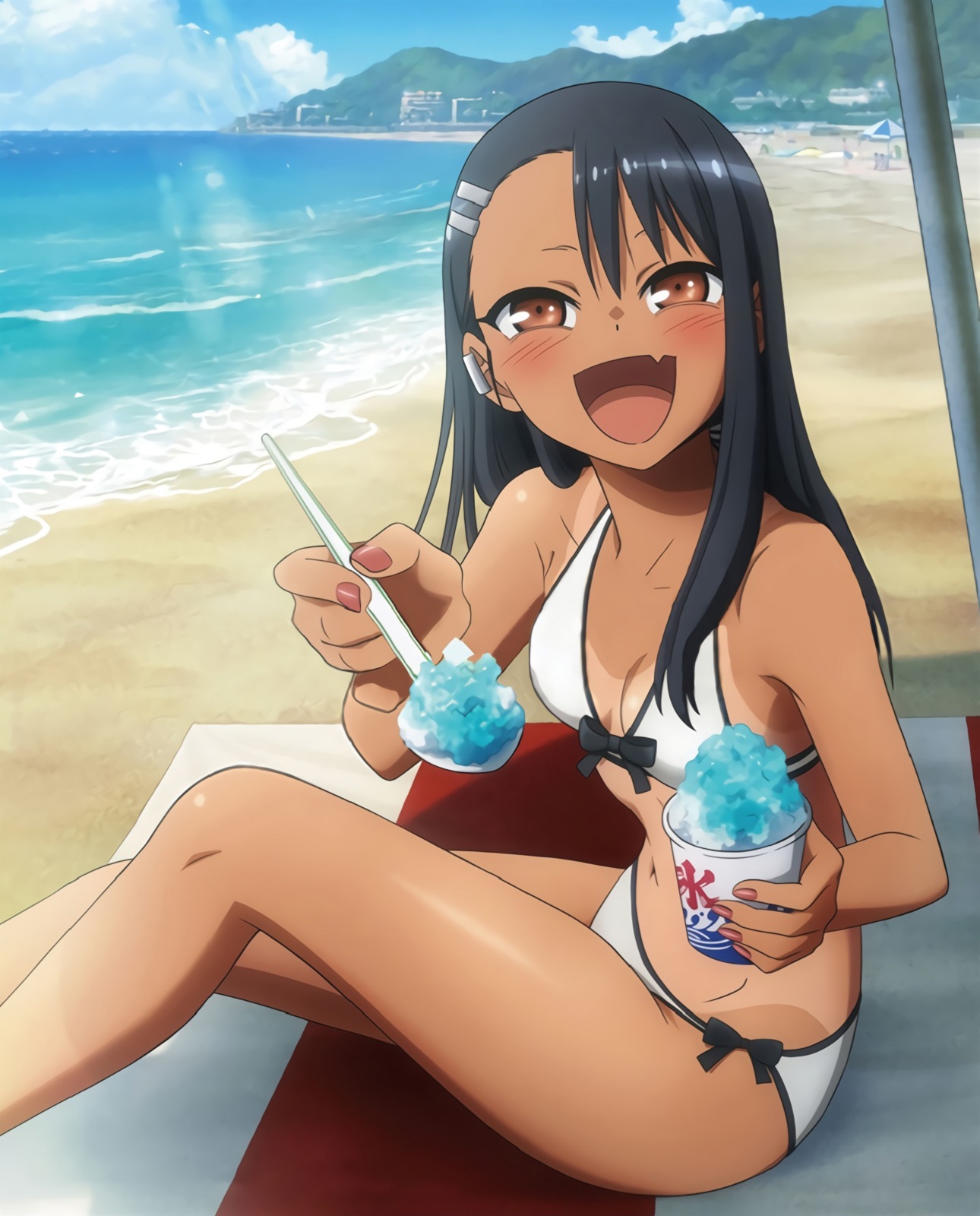 TWO PIECE!! : r/nagatoro