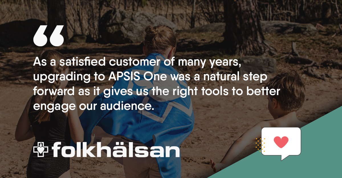 APSIS's tweet image. With APSIS One, engaging audiences on an individual level becomes easier. Find out how our marketing solution works to help membership organisations globally—book your free demo now.

Read more bit.ly/3JDCzXW

#marketing #membership #crm