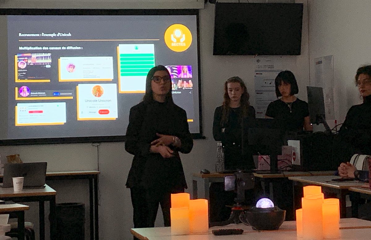 🌐👁 Les gourous se sont professionnalisés et sont devenus de véritables experts du #MarketingDigital, à l’image de David Laroche ou Unicult 

<a href="/e_sectes/">Sectes en E-volution</a> @MBADMB <a href="/wtaranoff/">Wladimir Taranoff 🧩🔑</a> <a href="/laradio_cm/">Lara Gendre</a> <a href="/Leasevila_/">Léa Sevila</a> <a href="/YarAnastasiya1/">Anastasiya Yaroshchuk</a> <a href="/DinisOrlane/">Orlane</a> <a href="/SaraSandjak/">Sara Sandjakeddine</a> <a href="/leaurizaneee/">Sturaro Lauriane</a>