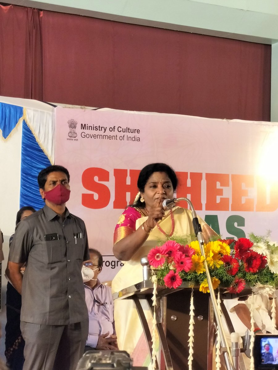 AKSaiJSaravanan's tweet photo. இன்று புதுவையில் உள்ள ஆசிரம கலையரங்கத்தில் ஷஹத் திவாஸ் தியாகிகள் தினம் நடைபெற்றது இதில் மாண்புமிகு  @LGov_Puducherry மாண்புமிகு CM and  மாண்புமிகு சபாநாயகர்  @embalamrselvam ஜீ மற்றும் நமது மாண்புமிகு அமைச்சர் @AKSaiJSaravanan  மற்றும் அமைச்சர்கள் கலந்துகொண்டனர். @BJP4Puducherry https://t.co/onpwJyxaTo