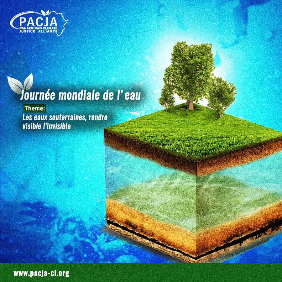 pacjaci's tweet photo. Des forêts pour l'eau potable : la forêt protège votre eau. 
La Journée mondiale de l'eau, le 22 mars de chaque année, vise à attirer l'attention sur l'importance de 💦. Le thème de cette année, "les eaux souterraines".
#worldwaterday #climateaction #helpearth #climatecrisis https://t.co/bnarNQjDF2