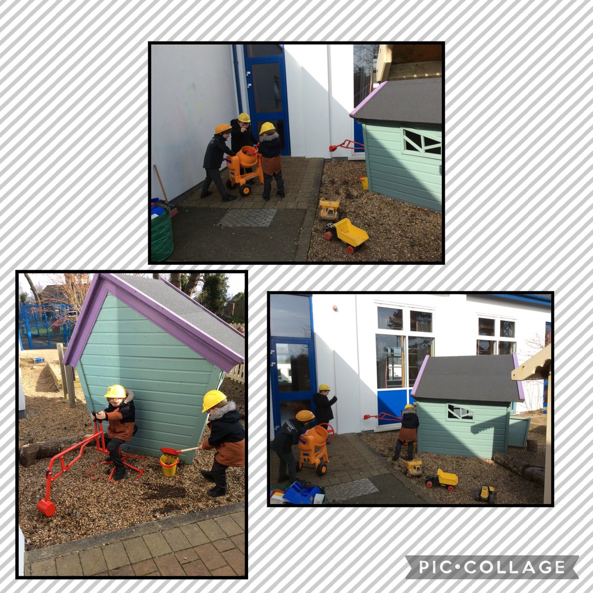 P1BPS (@p1ballywalterps) on Twitter photo Our little construction crew hard at work ๐ท๐ปโโ๏ธ๐ท๐ปโโ๏ธ๐ง๐ <a href="/BallywalterPS/">Ballywalter Primary</a> #outdoorlearning #childled Our little construction crew hard at work ๐ท๐ปโโ๏ธ๐ท๐ปโโ๏ธ๐ง๐ <a href="/BallywalterPS/">Ballywalter Primary</a> #outdoorlearning #childled