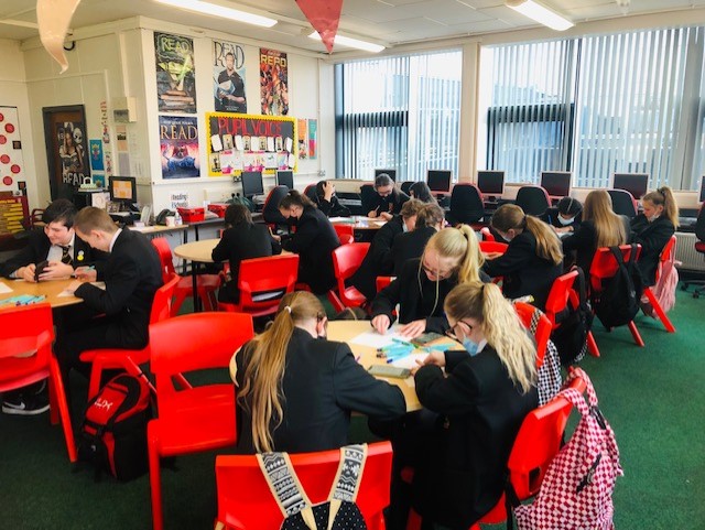 Some pics from yesterday's brilliant #readtosucceed #braidhurstreadingschool S1 author visit from <a href="/MaisieWrites/">Maisie Chan - Nate Yu's Blast From the Past author</a>. Each pupil left the session inspired &amp; passionate about storytelling and books. Thank you @LRCMS_NLC &amp; of course the fantastic Maisie!