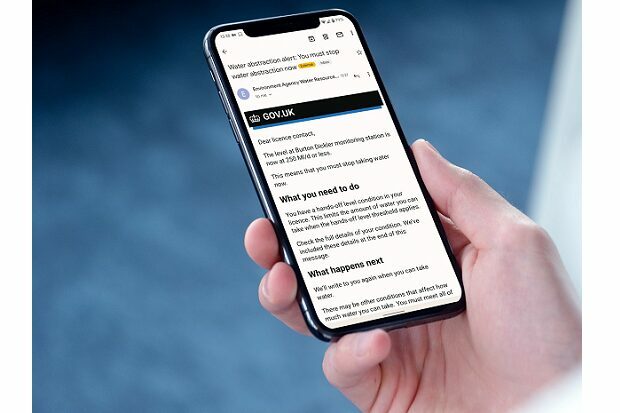 How we’re doing our bit for World Water Day camn.is/3wv2qOb #DEFRADigital #GOVDigital