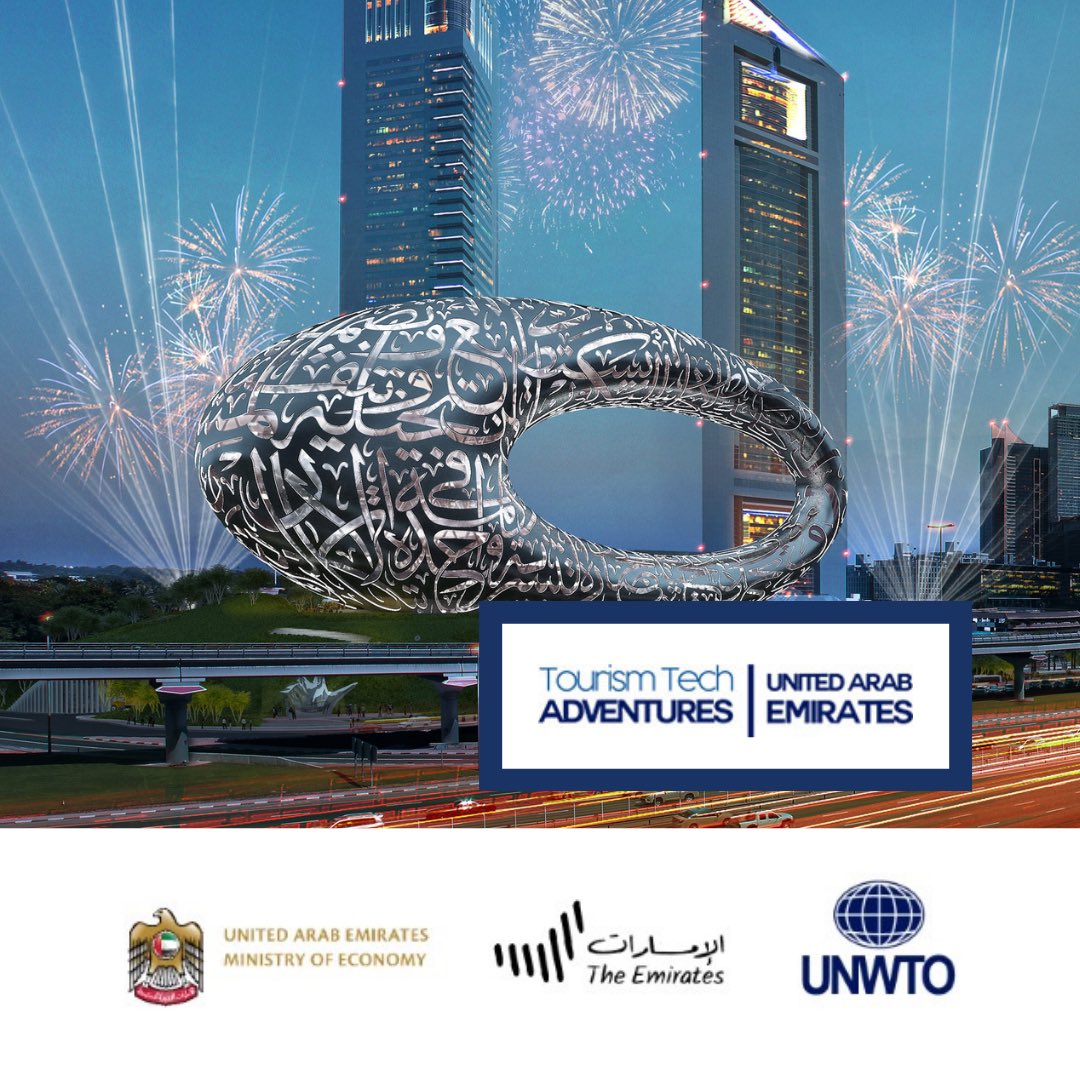 UNWTOAcademy's tweet photo. Ready to dive into the innovation models that are shaping the future of #tourism?

25 March 🗓 at @MOTF Dubai we will feature the following startups: @maktoura 🇸🇦, @ViaViiTravel 🇯🇴, @ToBadaa_ 🇪🇬, @KATLAaero 🇸🇪 and @MyStay_cz 🇨🇿 

Register now at https://t.co/eEXfoSBQCK https://t.co/9C3W1at5xV