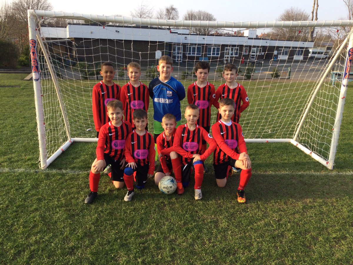 pe_nsp's tweet photo. Congratulations to the year 4 football team. They represented the school in the county cup yesterday. They won a game and lost a game but most importantly they all had fun. @nsprimary https://t.co/gAURdyk1Kd