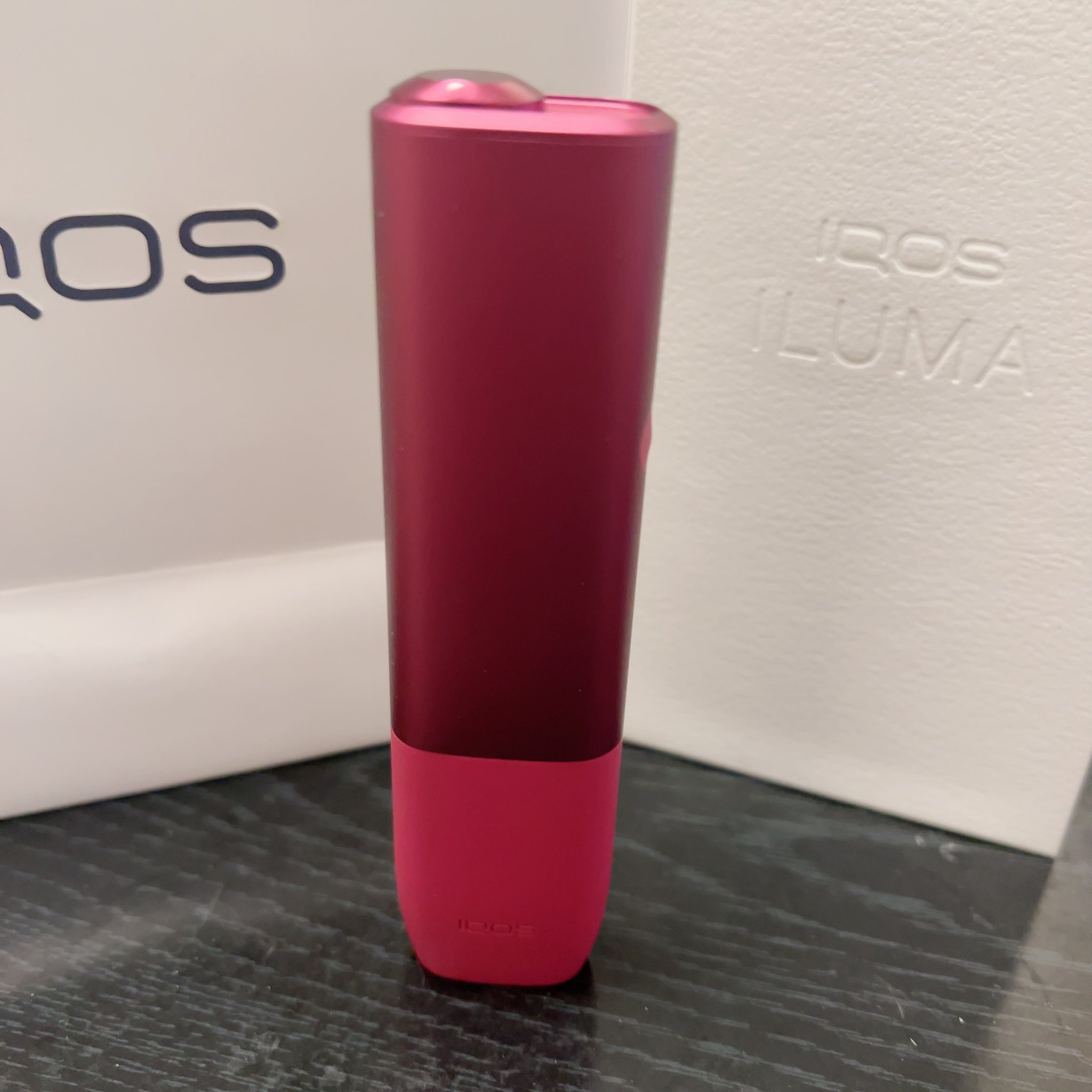 IQOS イルマワン 本体 サンセットレッド-evmailnews.net