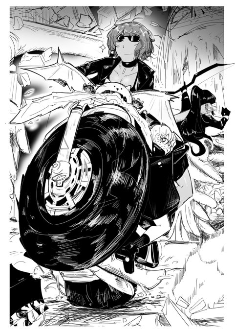 アルバの少年と地獄の女王の存在しないシーン 