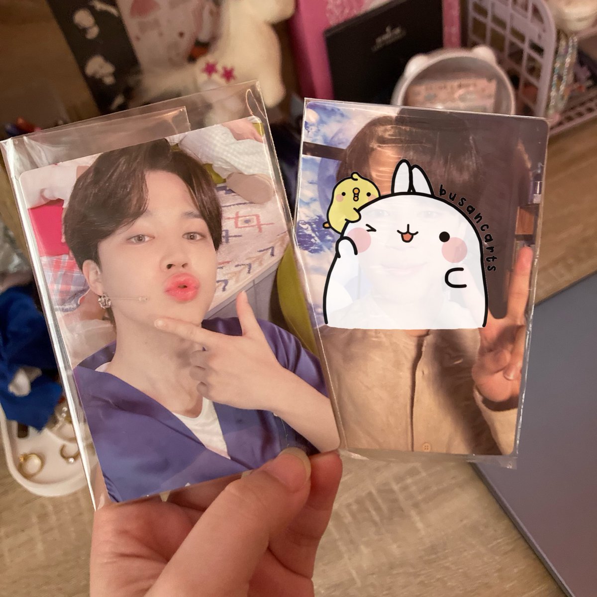 busancarts's tweet photo. thank u so much for the hassle free transaction!! 💗
#jasfb #Jasproof @jascart1 https://t.co/3ca6sUWLFx