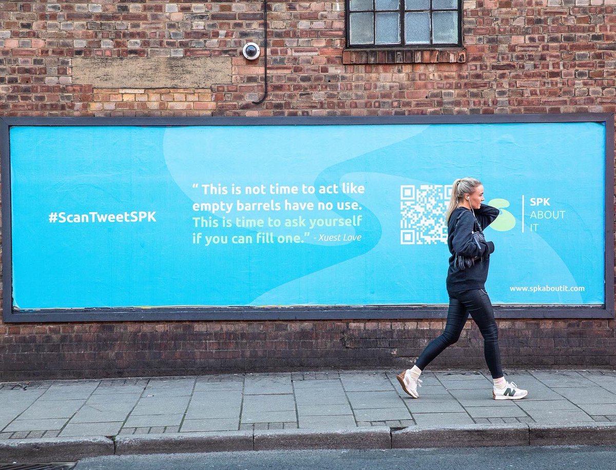 spkaboutit's tweet photo. How is your world changing? #ScanTweetSPK https://t.co/r5v7kHZZTE