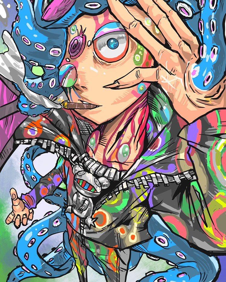 mrjiang1993's tweet photo. @RTFKTstudios @benitopagotto 
kamina sama~ https://t.co/dxLPbUfpQ6