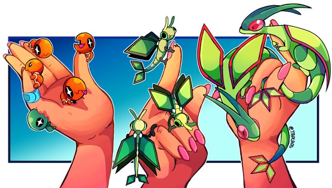 「holding pokemon」 illustration images(Popular｜RT&Fav:50)