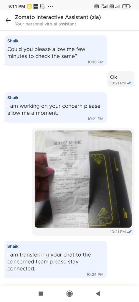 Rahul_S_Gpt's tweet photo. @Aakanksha_dm @itechimemes @deepigoyal the black box u see in the pic contains paneer biryani serves for 1 person and the bigger box serves for 2 persons which was opened, covering(black box of Behrouz) of which was removed contains chicken biryani. # It's not fake. # See the bigger box sent to Zomato care https://t.co/lksb7M8imM