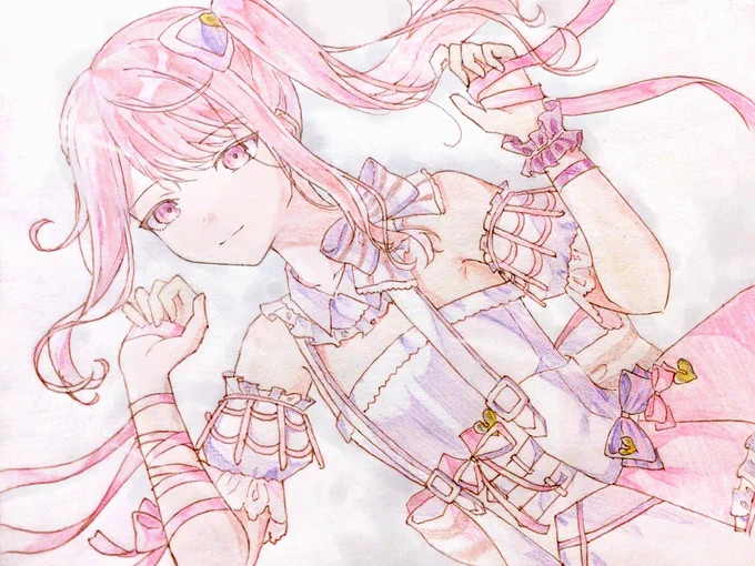 アイディスマイル - とあ
 #prsk_FA 