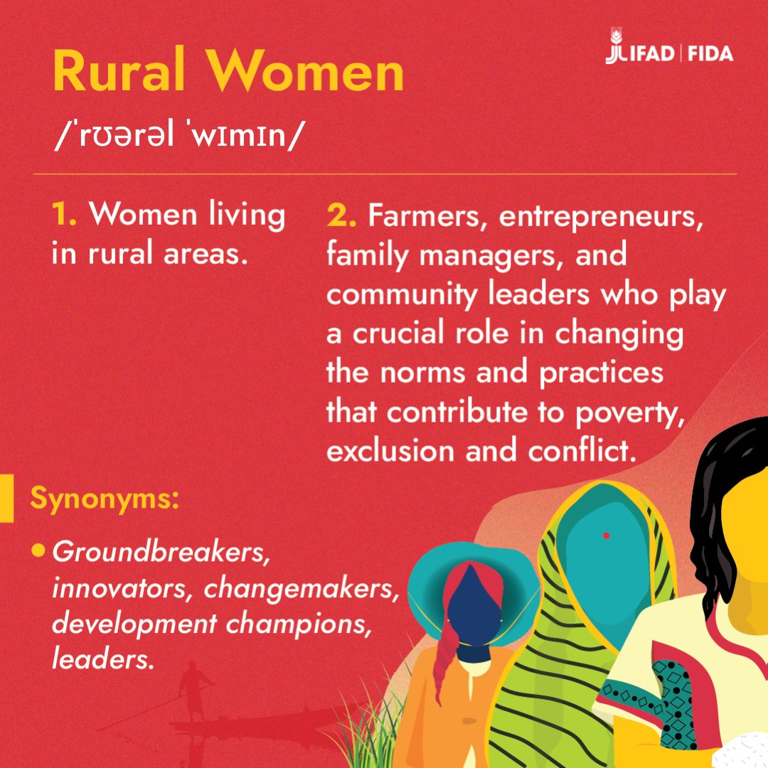 IFAD's tweet photo. #InvestInRuralWomen ✊ https://t.co/CllZrH7zLd