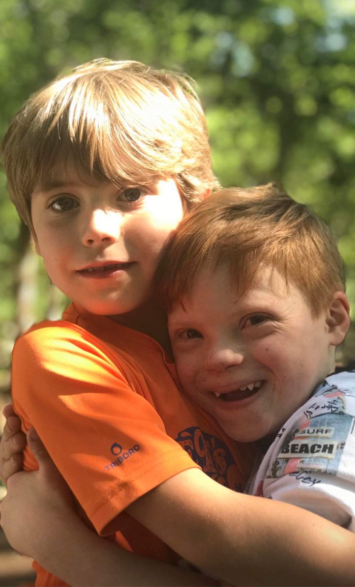 Wouldntchangea1's tweet photo. Inclusion means���..
having friends who love you for who you are. 

#InclusionMeans #DownSyndrome #WouldntChangeAThing https://t.co/daHjCTYZKz