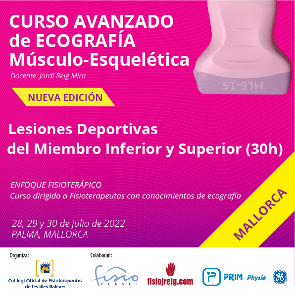 Fisio, aquí tres oportunidades para seguir creciendo en conocimientos sobre Ecografía Patológica Avanzada. Próximas formaciones en Bilbao, Málaga y Mallorca, elige y avanza... #fisio #fisioterapia
👉 fisiojreig.com/cursos-de-fisi…