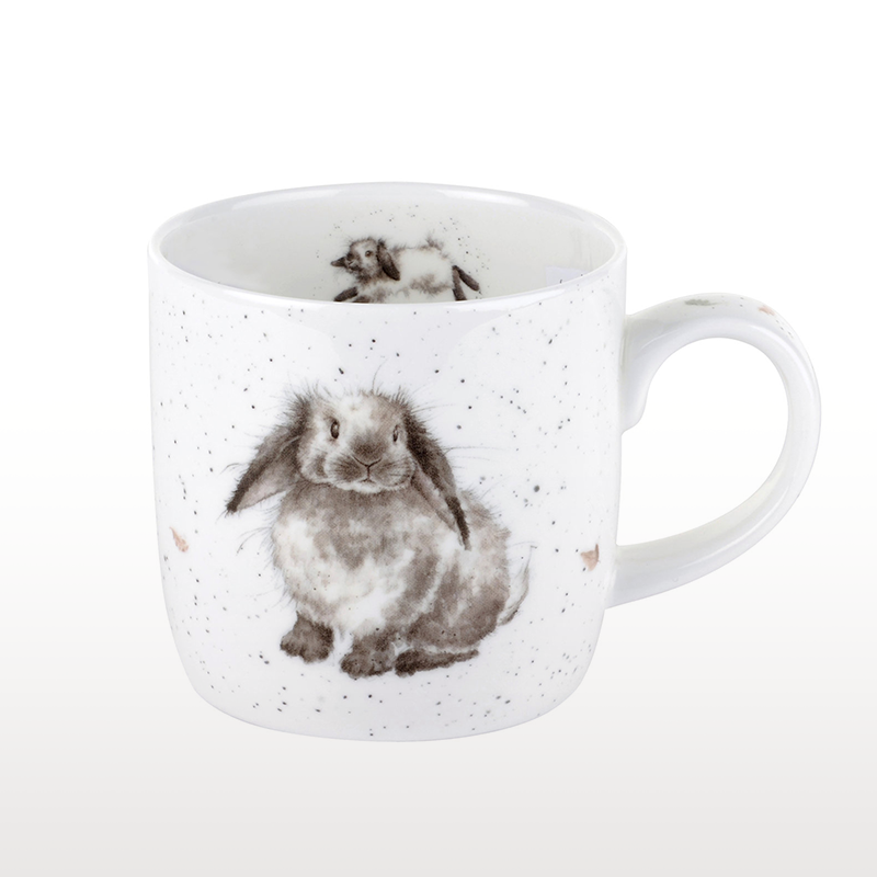 The_Chinashop's tweet image. This gorgeous fine bone china mug features a watercolour design. The illustration captures the sweet fluffy nature of this little creature perfectly! ow.ly/EzCf50IkZrb

#Wrendale #Mugs #Rabbits #Bunnies #Cute #Animals #Home #Decor #Gift #Giftideas