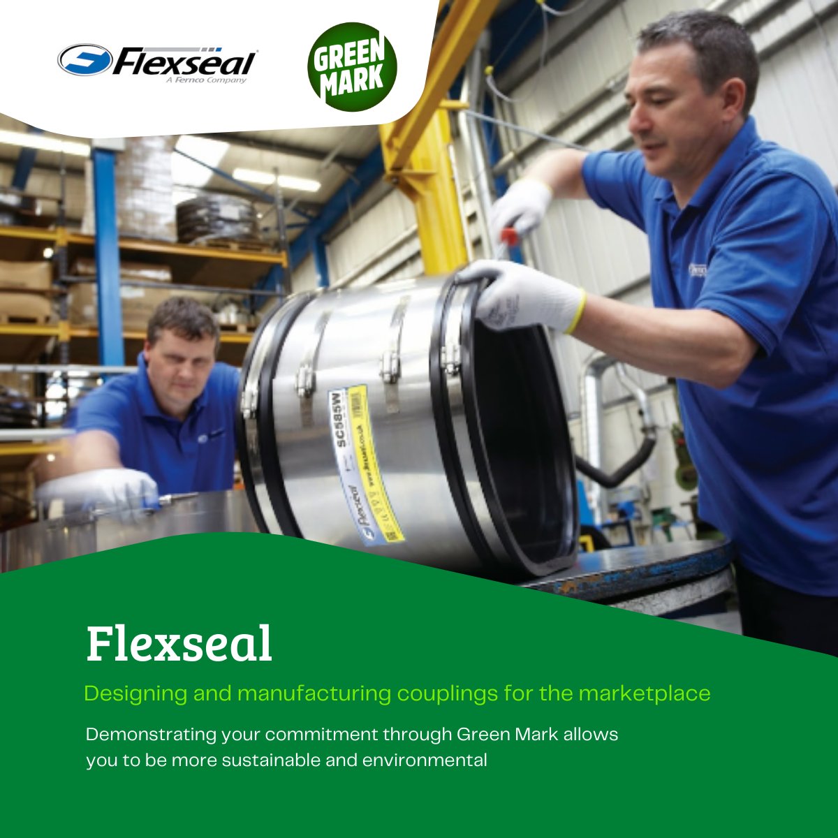 greenmark_CA's tweet photo. @FlexsealUK has joined the Green Mark community!

Demonstrating their commitment to being more sustainable and environmentally friendly. This will be achieved through their teams and the champions they find along the way. 

#GreenMark #sustainability #community https://t.co/Nf338RlPF8