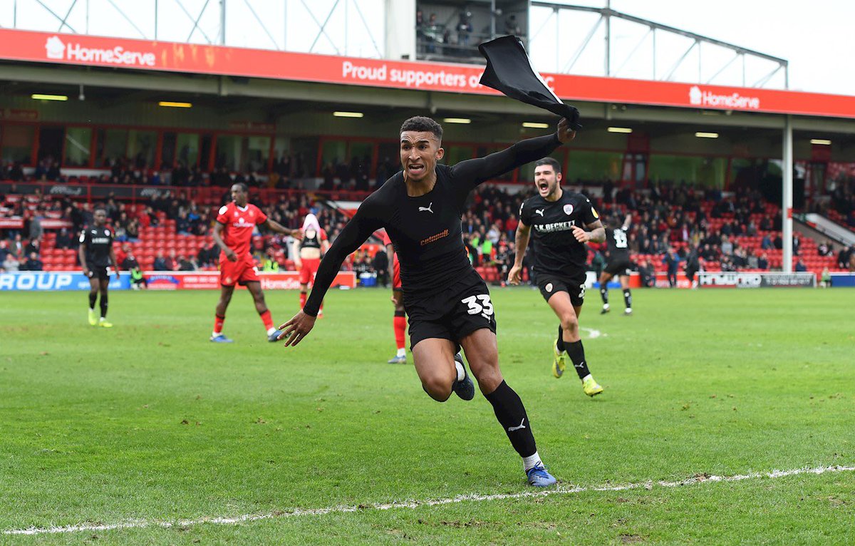 BarnsleyFCStats's tweet photo. ⏰ 90’+ minute away winners this century for The Reds:

Which ones did you see and where?

2001 Rankin  
2003 Kay
2007 Devaney
2008 Howard
2009 Bogdanovic
2009 De Silva 
2012 Tudgay
2015 Nyatanga
2016 Williams
2019 Brown
2019 Schmidt
2020 Oduor

Stat requested by @RiddyRedSkyBFC https://t.co/sUbmpAB1jI