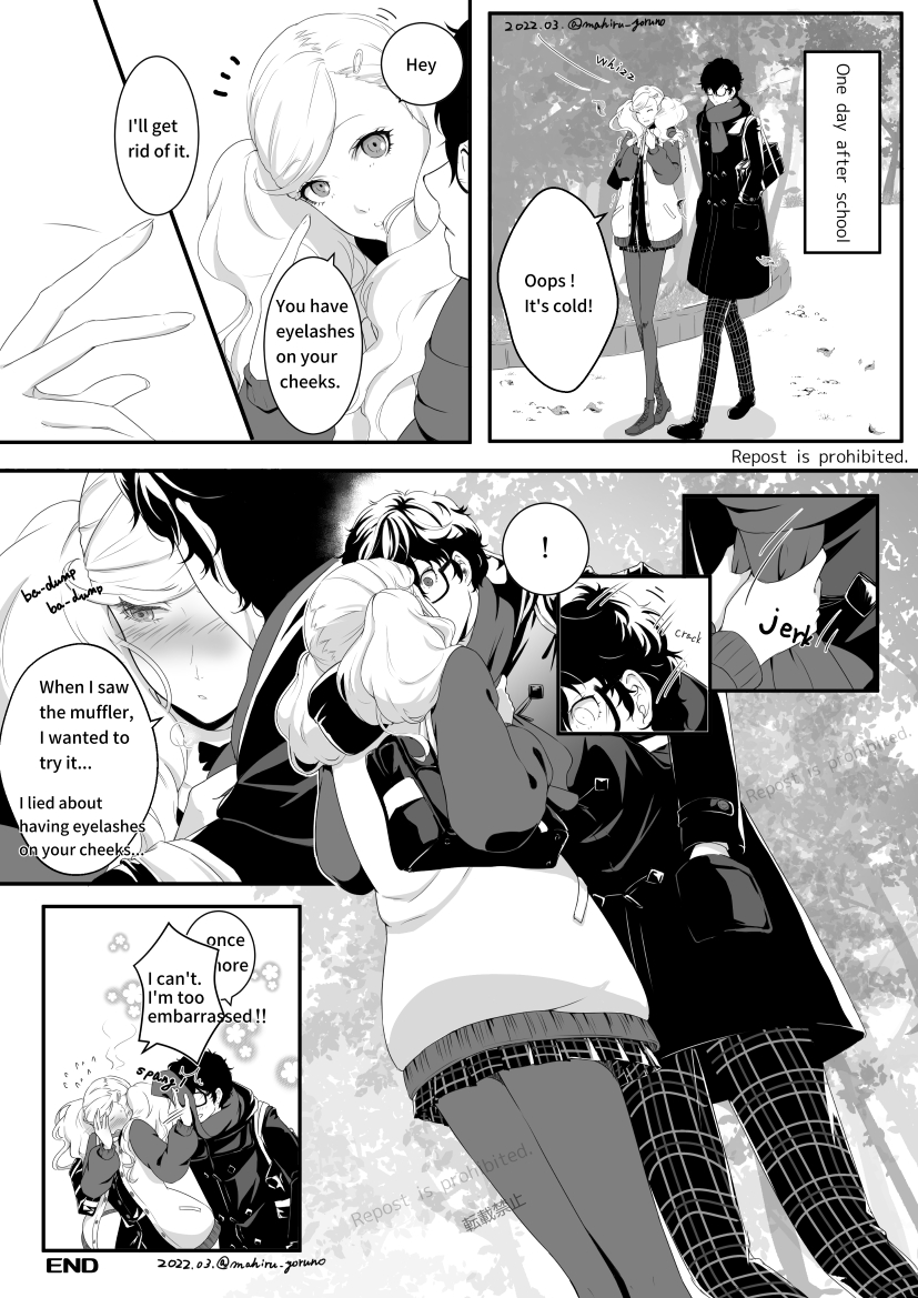 I translated this manga into English because many foreign people have also seen it.
Sorry, I am using a translator so it may not translate well.💦
Onomatopoeia in comics is difficult...💦 