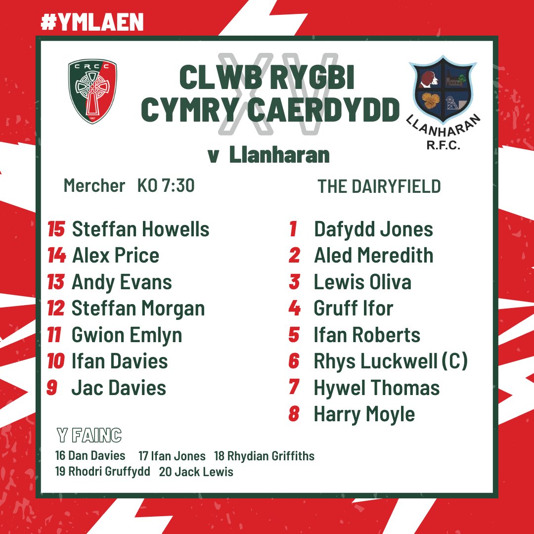 Clwb Rygbi Cymry Caerdydd tweet media