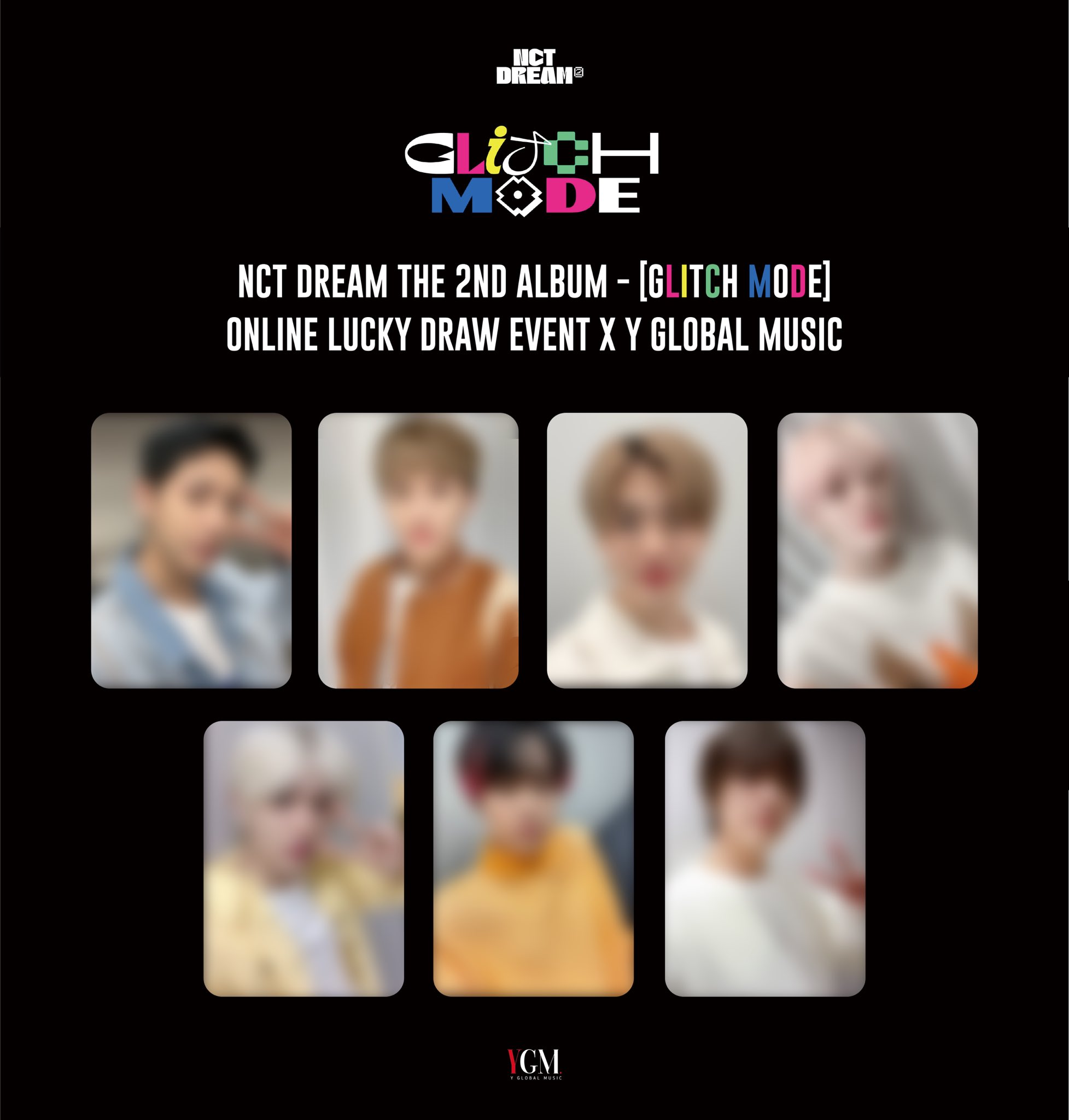 NCT DREAM チソン Y GLOBAL MUSIC