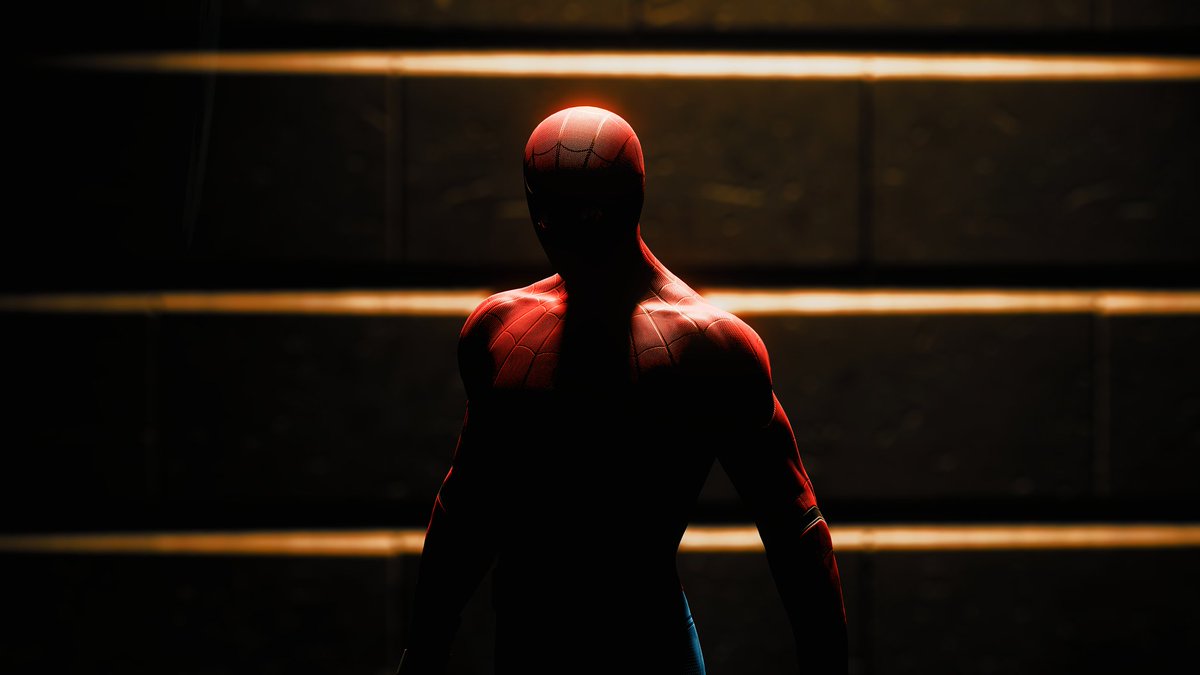 Stark would be proud #SpiderMan #SpiderManPS5 #Photomode #ps5 <a href="/insomniacgames/">Insomniac Games</a> <a href="/PlayStation/">PlayStation</a>