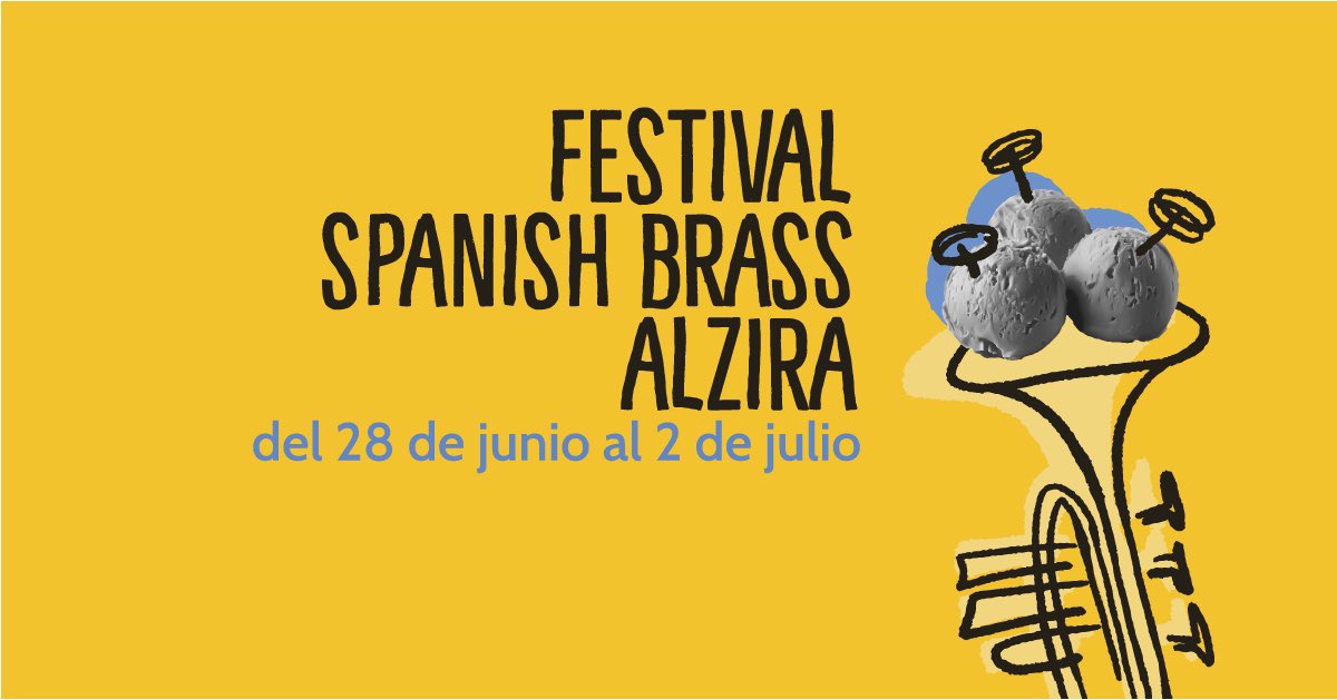 spanishbrass's tweet photo. En Spanish Brass estamos encantados de por fin poder anunciar nuestro Festival SBALZ , que este año cumple 21 años, y como siempre seguimos innovando.
Grandes profesores, talleres, conferencias, conciertos!!

https://t.co/doZ6Jh3VTQ

@seshires @Paxmanhorns @BAGS_estuches https://t.co/nspwdPe9p9