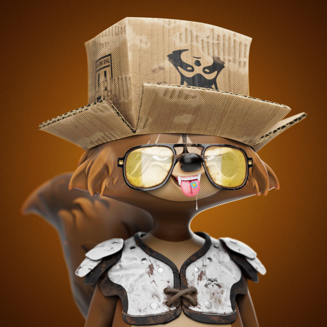 jrmtrk's tweet photo. Just acquired this little beauty #NFT #DegenerateTrashPandas
I'm part of the fam' now @SerDonDrape @Baptisteszu https://t.co/jJpCZheZui