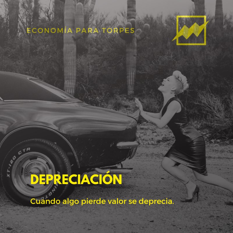 marianlopezfe's tweet photo. Cuando algo se deprecia, pierde valor. 💩 #marianlopez #neurocienciaynegocios #neuroeconomia #rockyourmoney #economiaparatorpes #depreciacion #estonovalnah https://t.co/7wRgiwfs5R
