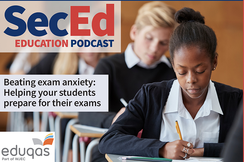 SecEd Podcast: A new episode looks at how we can prepare students for #exams2022 #gcses2022 #Alevels2022 &amp; help them to handle the #anxiety that exams can bring.
Practical advice from @_NatashaDevon <a href="/FranNantongwe/">Norwich Fran 💚💛</a> <a href="/allsociology/">all sociology</a> <a href="/WellbeingforFE/">Dr Rachel Dodge</a> @mj_bromley 
bit.ly/3D6Nt5T