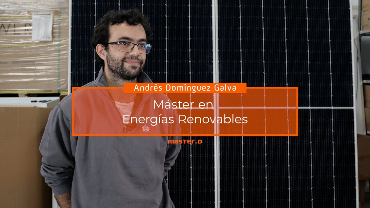 MasterDGrupo's tweet photo. ‼️META CONSEGUIDA‼️
📚 Andres contaba con estudios en Ingeniería Mecánica pero necesitaba #formación para #trabajar en ♻renovables. Ahora se encuentra trabajando en #Geesol #Renovables 🤩 https://t.co/vTMerGsJAE
#empleo #empleabilidad #autoconsumo #fotovoltáica https://t.co/w8vBjtofZt