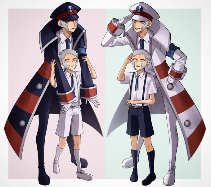憧れ
※幼少期捏造 