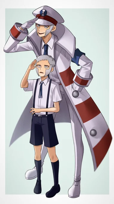 憧れ
※幼少期捏造 