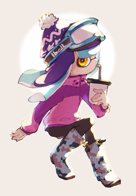 「Splatoon2」 illustration images(Latest))