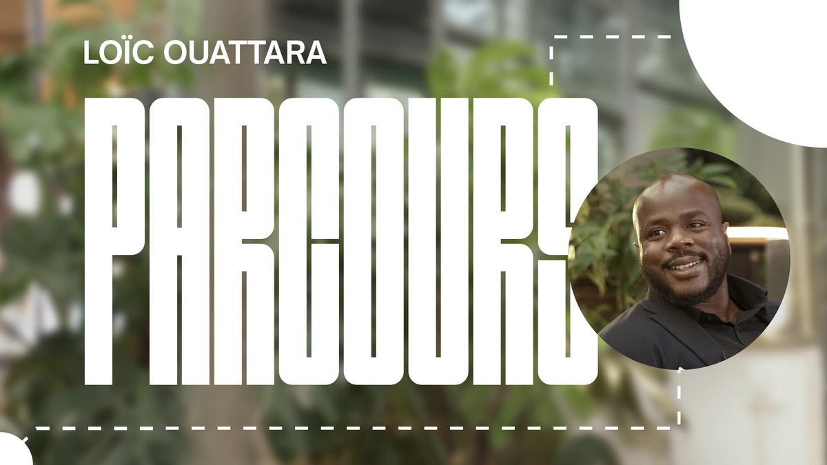 📹 « On persévère parce qu’on sait qu’au-delà de soi, ce qu’on va faire permet d’aider un maximum de personnes » <a href="/Loic_Ouattara/">OUATTARA Loïc</a> partage sa vision entrepreneuriale et raconte son #parcours au 🎤 de <a href="/byMaddyness/">Maddyness</a> 🔥 
👇facebook.com/watch/?v=32424…