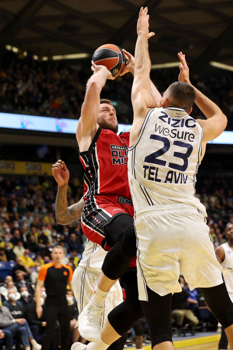 OlimpiaMI1936's tweet photo. 🎥 Maccabi-Olimpia: highlights ⚪️🔴➡️ https://t.co/QsH7a6x3W1
#insieme #EuroLeague #MTAAXM #ForzaOlimpia
@EuroLeague https://t.co/gXyjBDrwIS