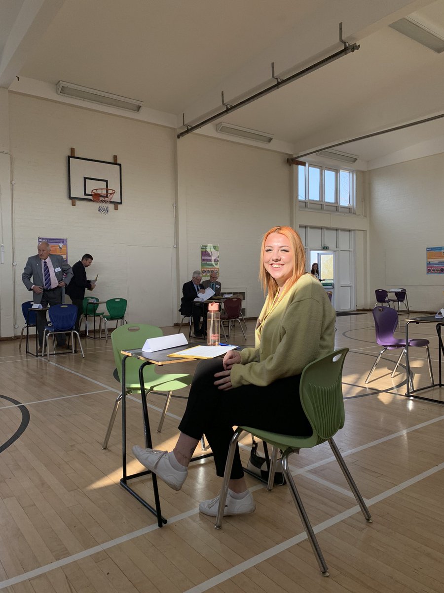 This morning we are supporting <a href="/CourtFieldsSch/">Court Fields School</a> with their year 10 mock interviews .. good luck everyone!